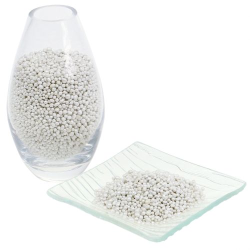 Floristik24 Gránulos 2 mm - 4 mm Luz blanca brillante 1 l