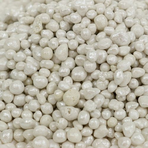 Floristik24 Gránulos 2 mm - 4 mm Luz blanca brillante 1 l