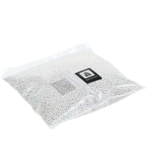 Floristik24 Gránulos 2 mm - 4 mm Luz blanca brillante 1 l