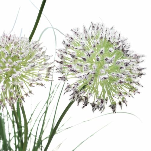 Floristik24 Hierbas y flores artificiales en maceta Púrpura 70cm