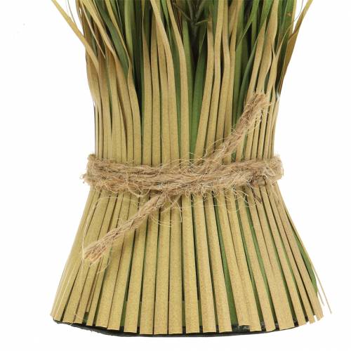 Floristik24 Manojo de hierba, hierba decorativa con milenrama, amarillo decorativo otoñal, verde Al. 27 cm