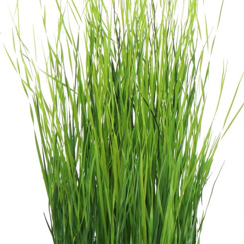 Floristik24 Ramo de hierba artificial verde, natural 86cm