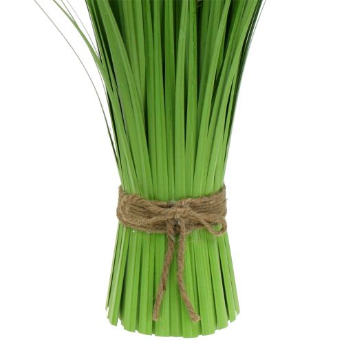 Floristik24 Ramo de hierba con flores blancas 70cm
