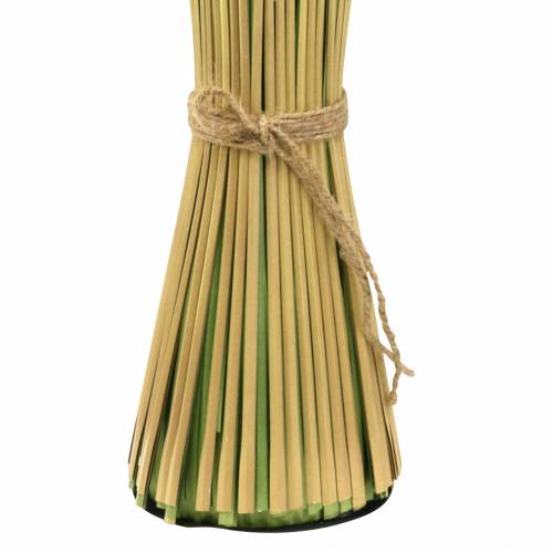 Artículo Manojo de hierba decoración otoñal con umbelas 84cm