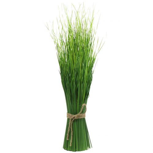 Floristik24 Ramo de hierba artificial verde, natural 86cm