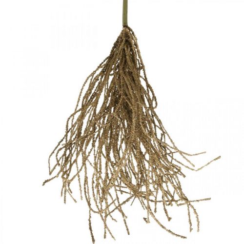 Floristik24 Hierba Arbusto Marrón Artificial Seco Decoración Otoño Decoración 48cm