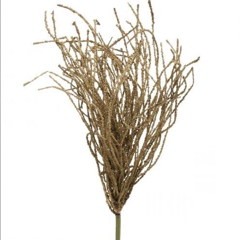Hierba Arbusto Marrón Artificial Seco Decoración Otoño Decoración 48cm