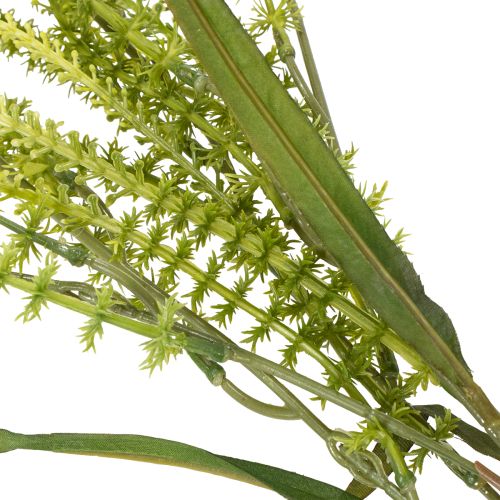 Artículo Planta artificial de mijo verde para elegantes decoraciones colgantes y elegantes detalles de habitación, 114 cm