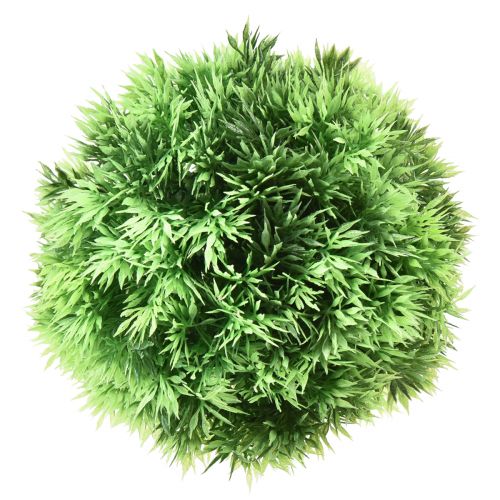 Floristik24 Bola de hierba bola decorativa plantas artificiales verde Ø15cm 1ud