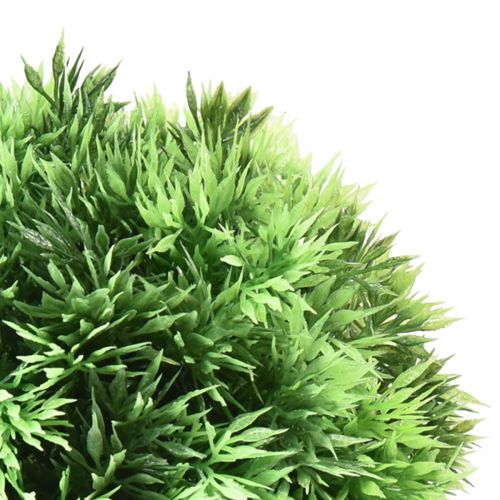 Artículo Bola de hierba bola decorativa plantas artificiales verde Ø15cm 1ud