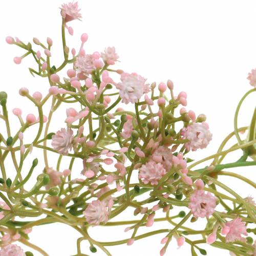 Floristik24 Guirnalda de gypsophila Rosa 180cm