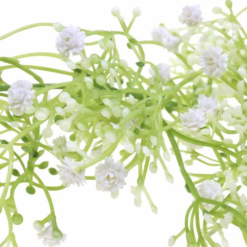 Floristik24 Guirnalda Gypsophila Blanca 180cm