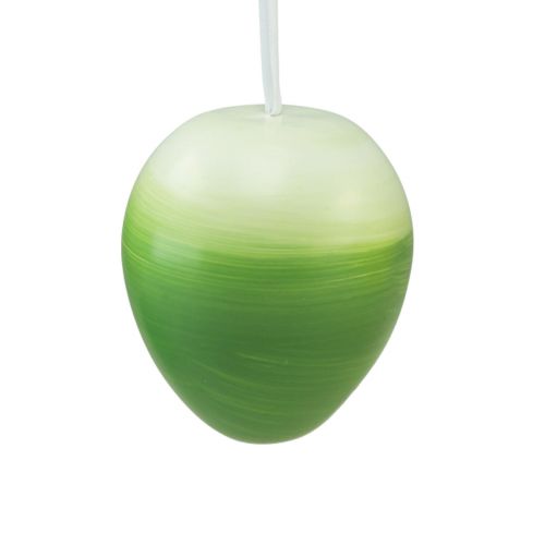 Floristik24 Huevos de Pascua grandes huevos de plástico colgantes colores pastel 15cm 5 piezas