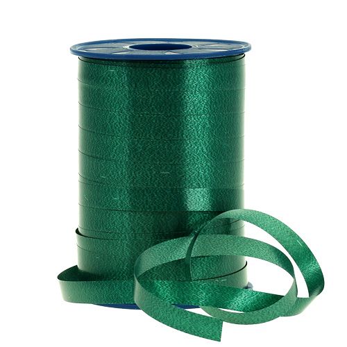 Floristik24 Cinta rizadora verde oscuro 10mm 250m