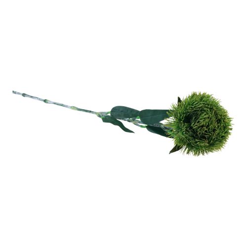 Floristik24 Clavel barbudo verde flor artificial como del jardín 54cm