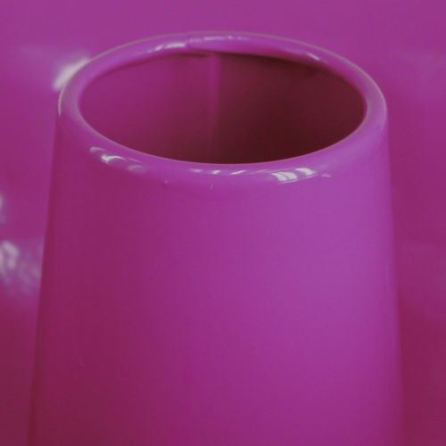 Artículo Molde para tartas Bundt molde para tartas decorativo de metal violeta Ø23cm H12cm