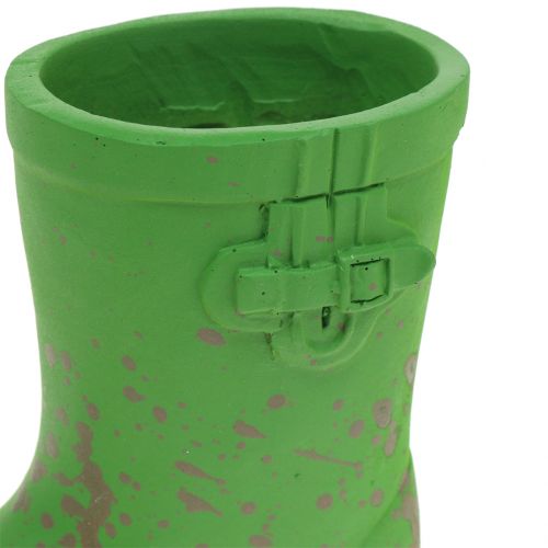 Floristik24 Mini botas de goma para macetero 10.5cm 6pcs