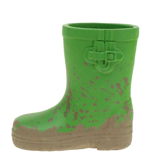 Floristik24 Mini botas de goma para macetero 10.5cm 6pcs