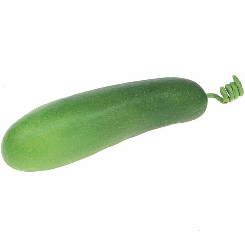 Pepino artificial verde 18cm