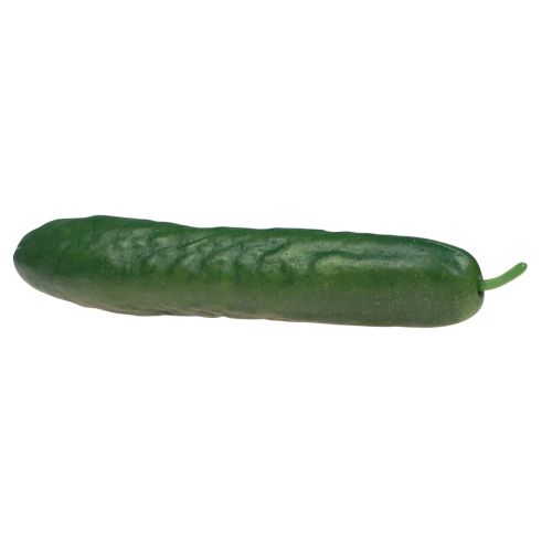 Floristik24 Chupete alimentario vegetal decorativo de pepino artificial 24cm
