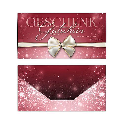Floristik24 Cheque regalo Feliz Navidad 1p