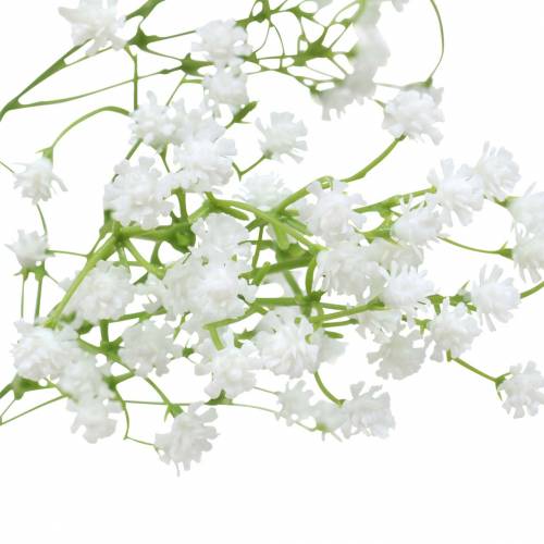Floristik24 Baby's Breath Gypsophila Blanco 66cm