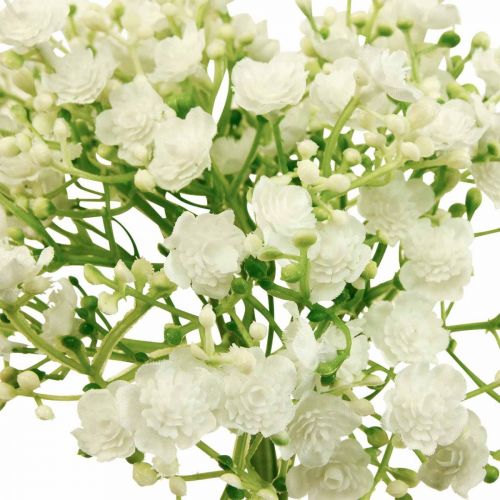 Artículo Gypsophila blanca artificial Gypsophila L30cm 6ud