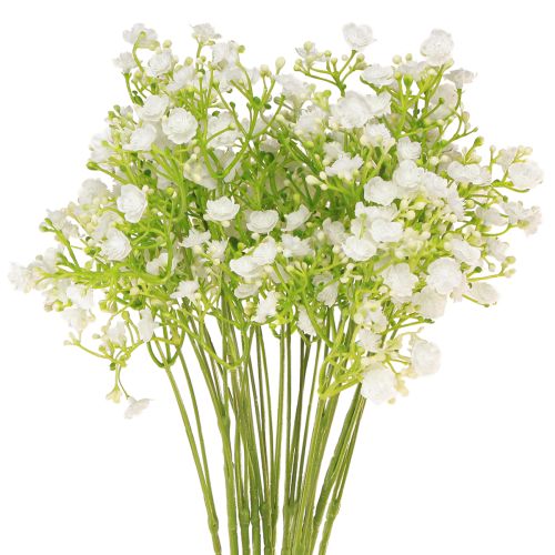 Gypsophila artificial Baby&#39;s Breath blanco L68cm 4 piezas