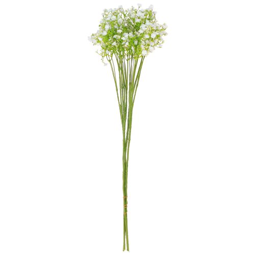 Artículo Gypsophila artificial Baby's Breath blanco L68cm 4 piezas