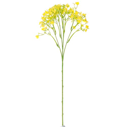 Artículo Gypsophila paniculate hierba de yeso flores amarillas L46cm 4 piezas