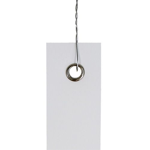 Artículo Etiquetas colgantes blancas 20mm x 140mm 250uds