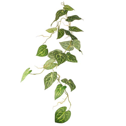 Artículo Planta colgante hiedra artificial planta artificial verde 115cm