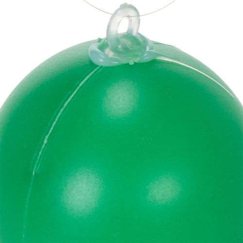 Artículo Adornos de huevos de Pascua para decorar tu hogar o jardín en primavera. Artículos decorativos coloridos, 6 cm, 24 piezas.