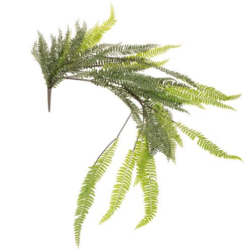 Helecho artificial, rama decorativa de helecho para pegar y colgar, 118 cm. comprar | Floristik24.es