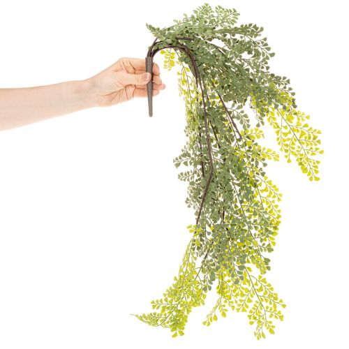Rama de helecho artificial, delicada, para jarrón, 80 cm. | Floristik24.es