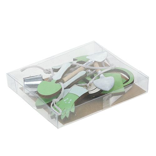 Floristik24 Percha accesorios de jardín verde