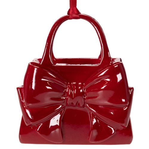 Bolso decorativo con lazo para