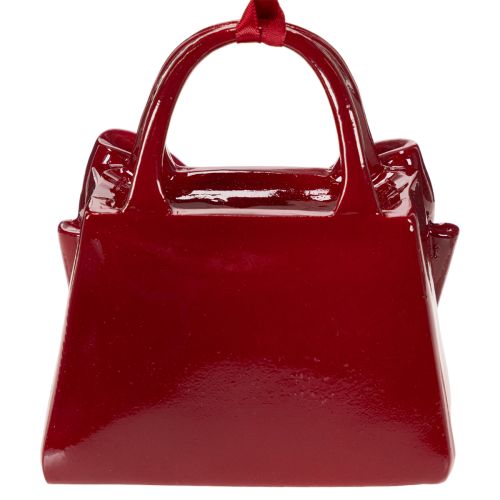 Bolso decorativo con lazo para