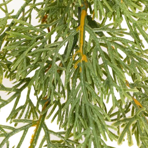 Guirnalda decorativa de ramas de coníferas para mesa y ventana, 115 cm. | Floristik24.es