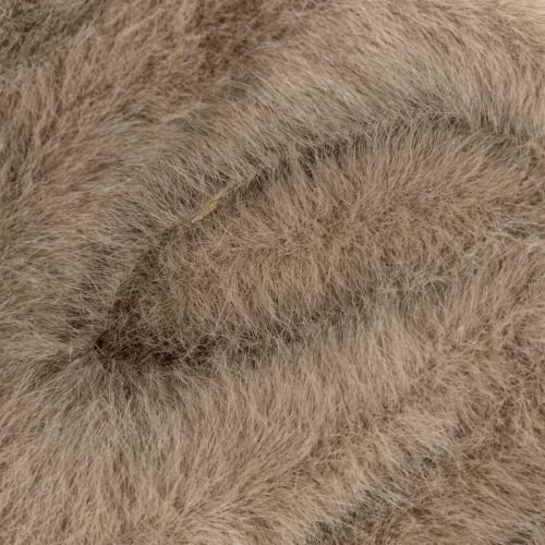 Lazo decorativo de felpa con colgador, 16 cm, 3 unidades | Floristik24.es