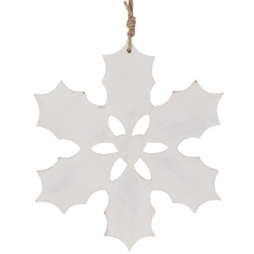 Adorno de acebo, decoración navideña para colgar, 26 cm | Floristik24.es