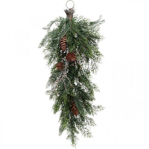 Artículo Ramas decorativas ramas navideñas artificiales para colgar 60cm