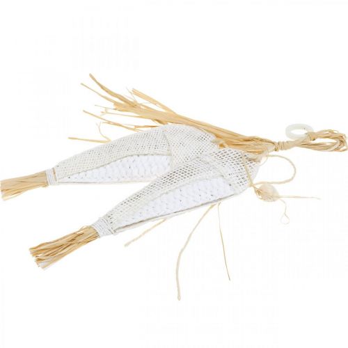 Artículo Peces para colgar, marítimo, perchas de decoración con peces, decoraciones de fiesta tropical