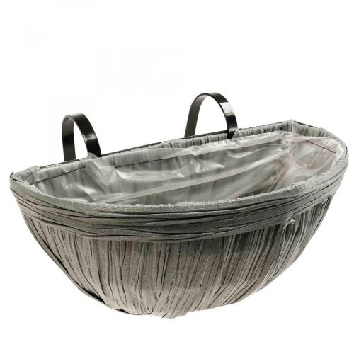 Maceta colgante maceta para colgar balcón maceta colgante 30x17cm