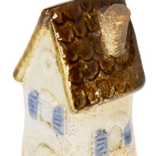 Artículo Decoración de cerámica para interiores y macetas. Ideal como regalo. 10 cm (3 piezas).