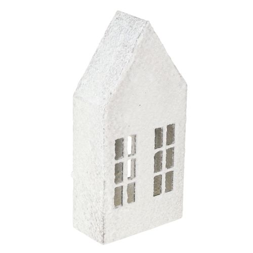 Artículo Casas en miniatura para decoración y ambientación de interiores, muy decorativas, diseño atemporal para el hogar, 14cm, 4 piezas
