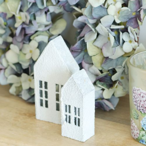 Artículo Casas en miniatura para decoración y ambientación de interiores, muy decorativas, diseño atemporal para el hogar, 14cm, 4 piezas