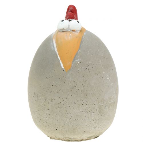 Floristik24 Figura decorativa polla de hormigón 12cm 3pcs