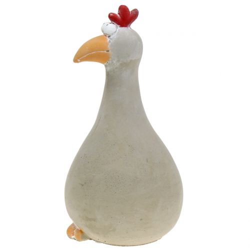 Floristik24 Grifo Figura para decorar hormigón H20,5cm