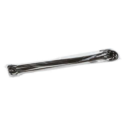 Floristik24 Gancho Marrón L 25cm 12pcs